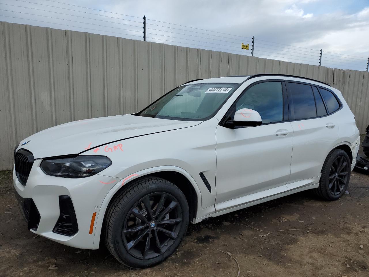 BMW X3 2023 5ux53dp07p9t17739