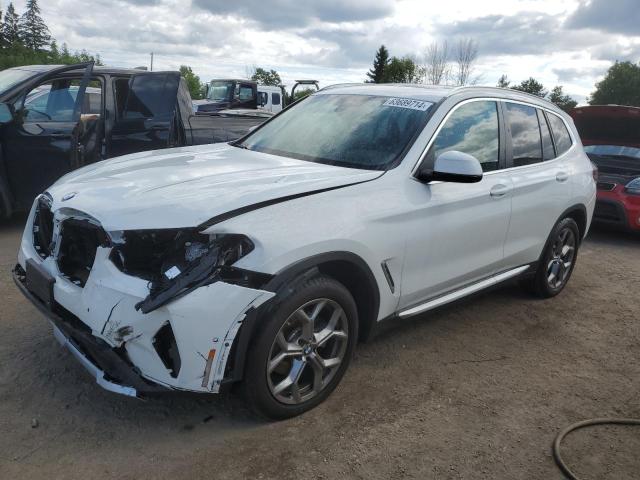 BMW X3 2022 5ux53dp08n9j14095