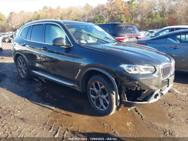 BMW X3 2022 5ux53dp08n9j37117