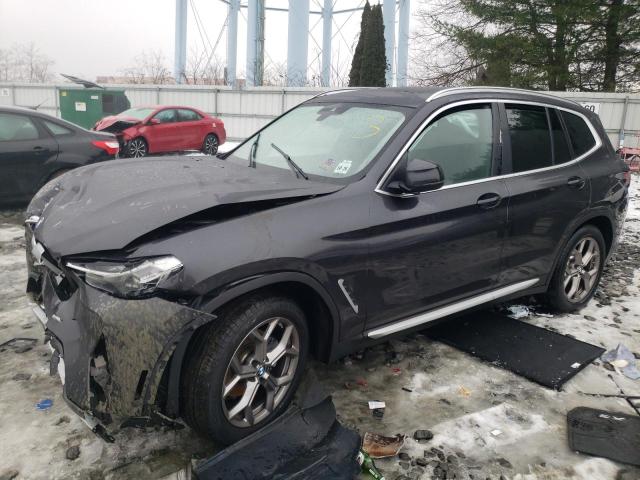 BMW X3 2022 5ux53dp08n9j94711