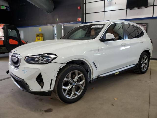 BMW X3 2022 5ux53dp08n9j98824