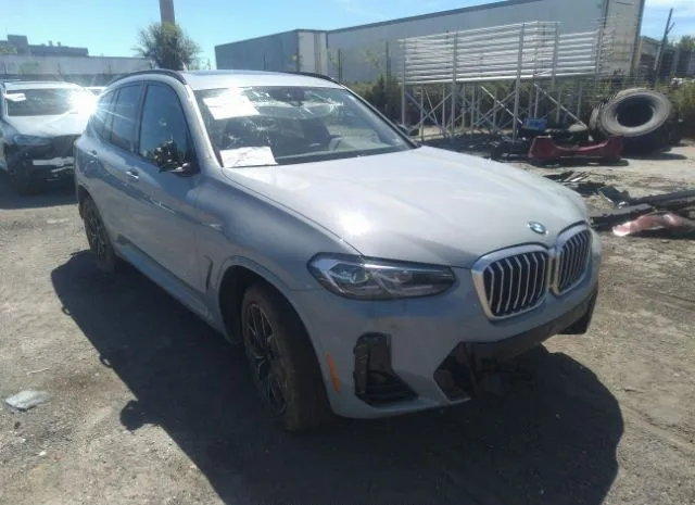 BMW X3 2022 5ux53dp08n9l35745