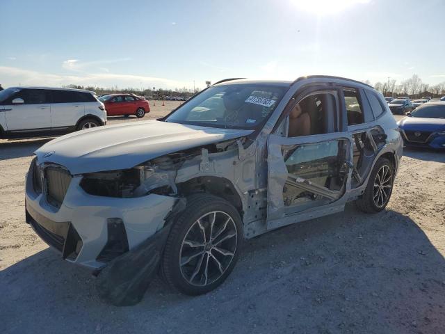 BMW X3 XDRIVE3 2022 5ux53dp08n9l70267