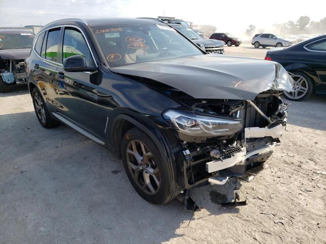 BMW X3 XDRIVE3 2022 5ux53dp08n9l88705