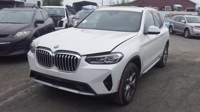 BMW X3 2022 5ux53dp08n9m07334