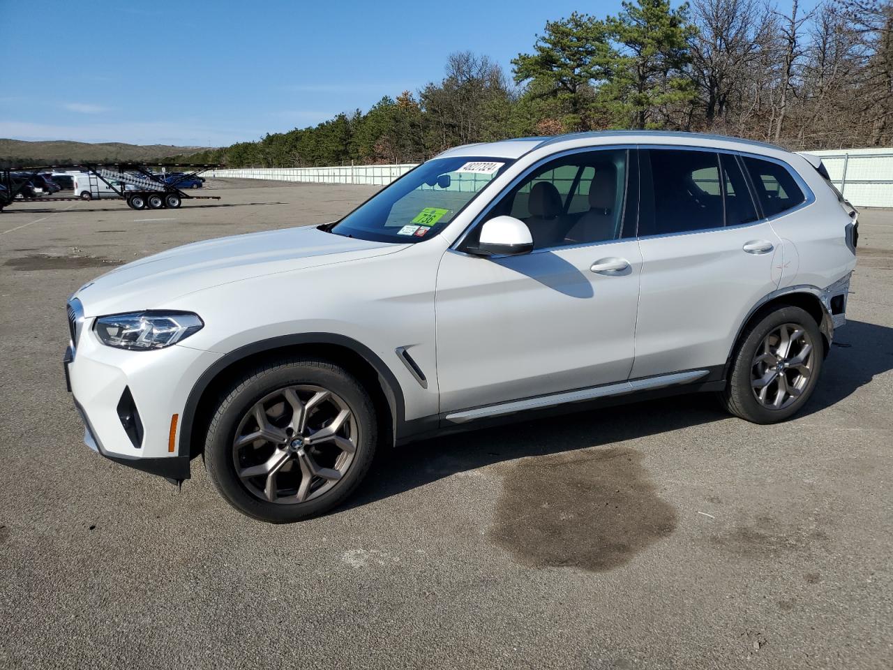 BMW X3 2022 5ux53dp08n9m26093