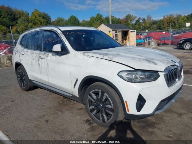 BMW X3 2022 5ux53dp08n9m87198