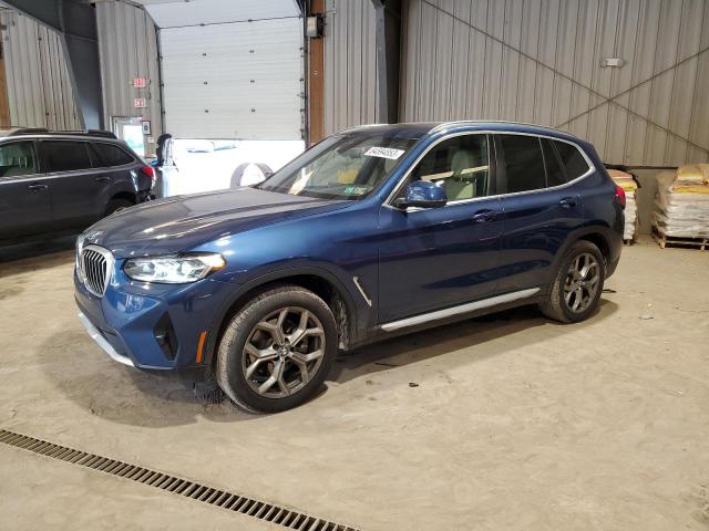 BMW X3 XDRIVE3 2022 5ux53dp08n9m92854