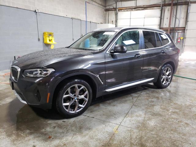 BMW X3 XDRIVE3 2022 5ux53dp08n9m95687