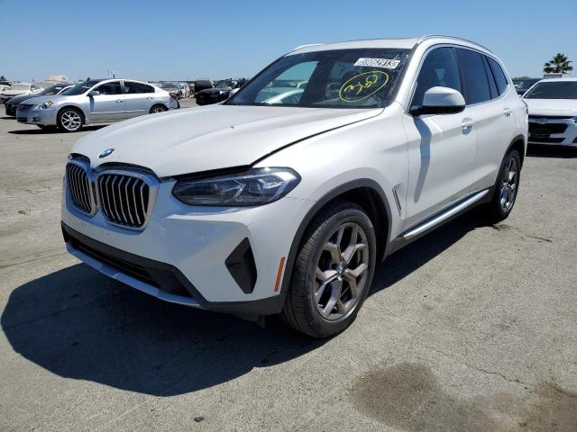 BMW X3 XDRIVE3 2022 5ux53dp08n9m95866