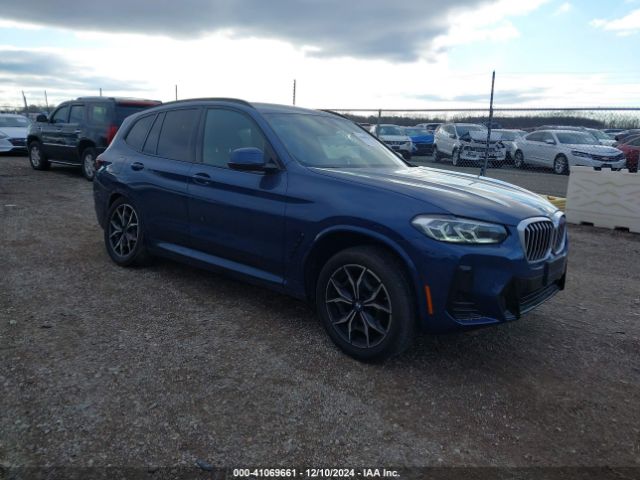 BMW X3 2022 5ux53dp08n9n39848