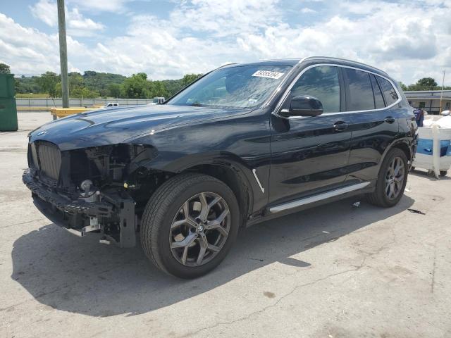 BMW X3 XDRIVE 30I 2022 5ux53dp08p9n64882