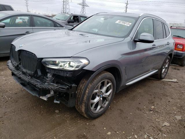 BMW X3 XDRIVE3 2023 5ux53dp08p9p09144