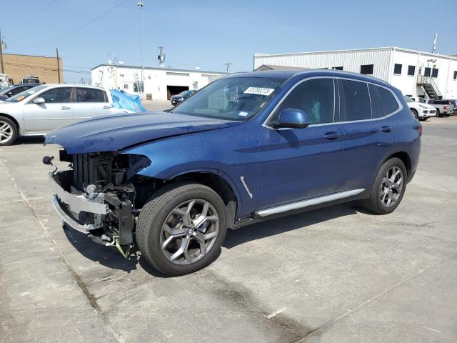 BMW X3 XDRIVE3 2023 5ux53dp08p9r33837