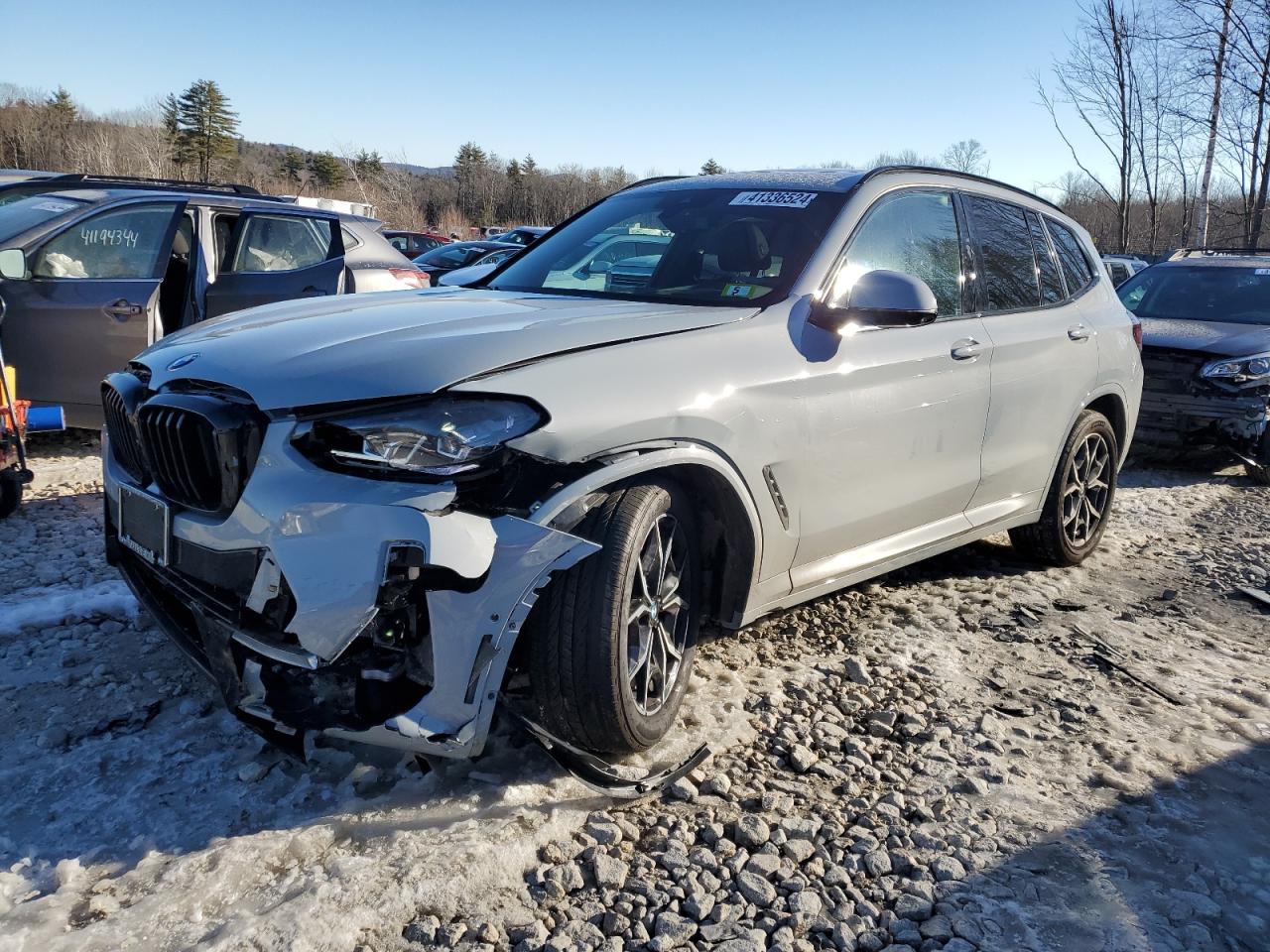 BMW X3 2023 5ux53dp08p9s79700