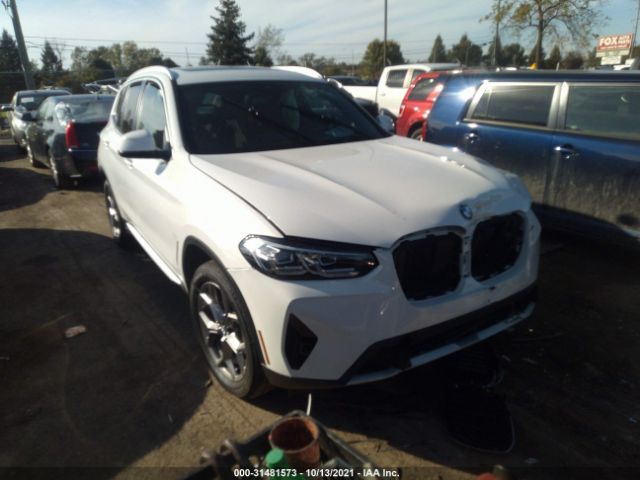 BMW X3 2022 5ux53dp09n9j63385