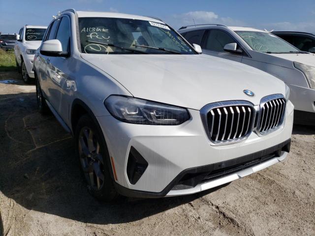 BMW X3 XDRIVE3 2022 5ux53dp09n9j89744