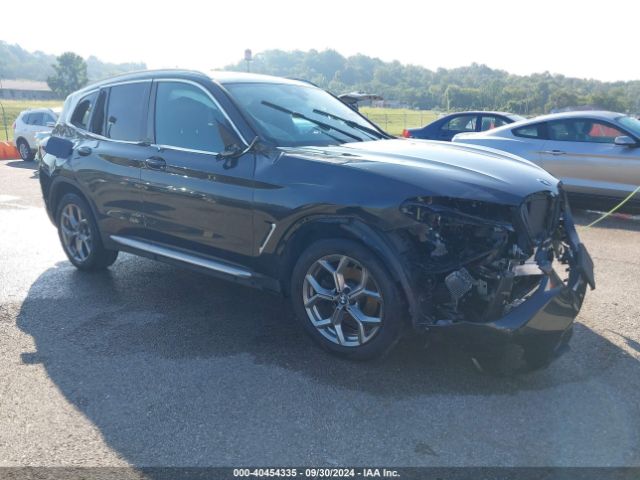 BMW X3 2022 5ux53dp09n9k12388