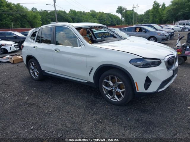 BMW X3 2022 5ux53dp09n9k41227