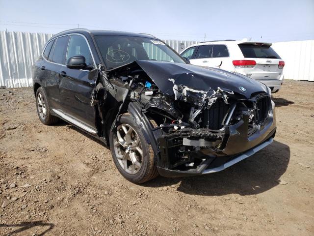 BMW X3 XDRIVE3 2022 5ux53dp09n9k76740