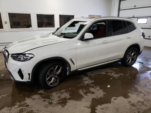 BMW X3 XDRIVE3 2022 5ux53dp09n9k88273