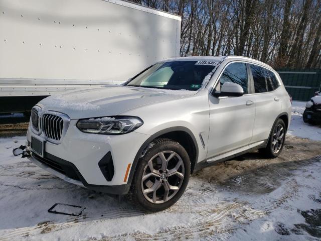 BMW X3 XDRIVE3 2022 5ux53dp09n9l34958