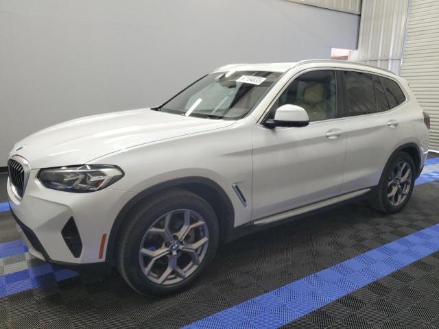 BMW X3 XDRIVE3 2022 5ux53dp09n9l69922