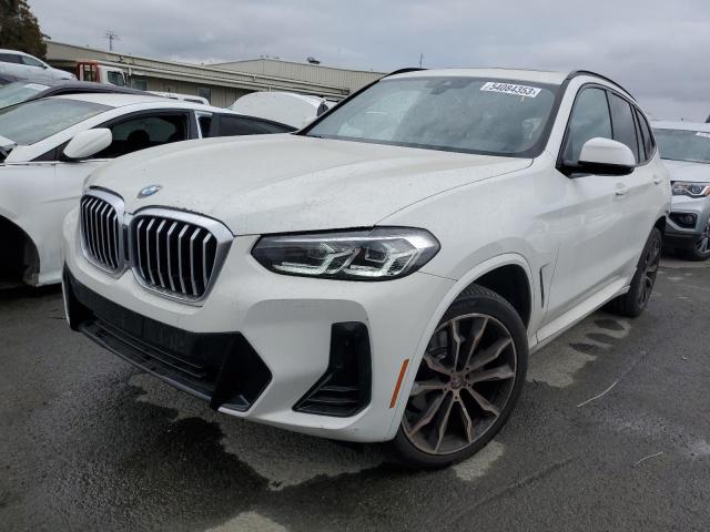 BMW X3 XDRIVE3 2022 5ux53dp09n9l86400