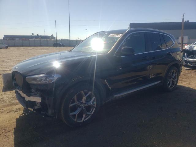 BMW X3 XDRIVE3 2022 5ux53dp09n9l98983