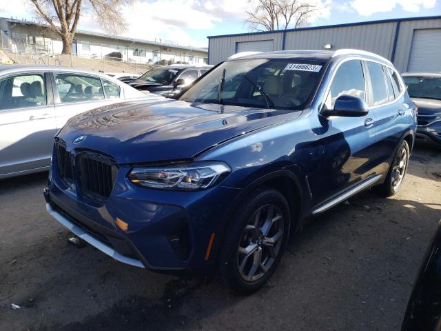 BMW X3 XDRIVE3 2022 5ux53dp09n9m83029