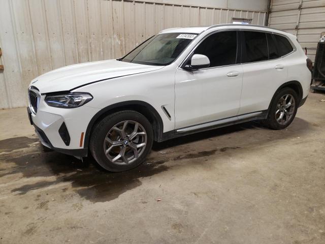 BMW X3 XDRIVE3 2022 5ux53dp09n9m83225