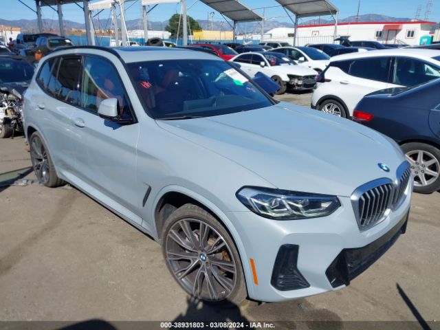 BMW X3 2022 5ux53dp09n9m87100