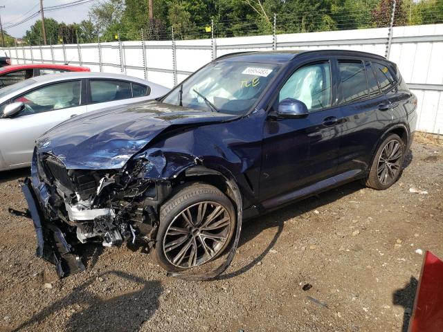 BMW X3 2022 5ux53dp09n9n05143