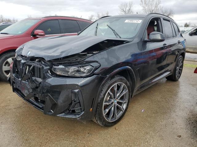 BMW X3 XDRIVE3 2022 5ux53dp09n9n10357