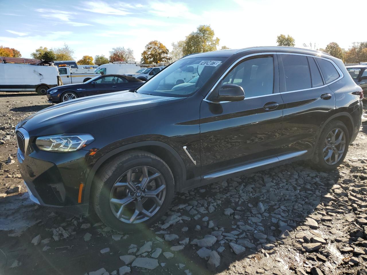 BMW X3 2023 5ux53dp09p9r38500