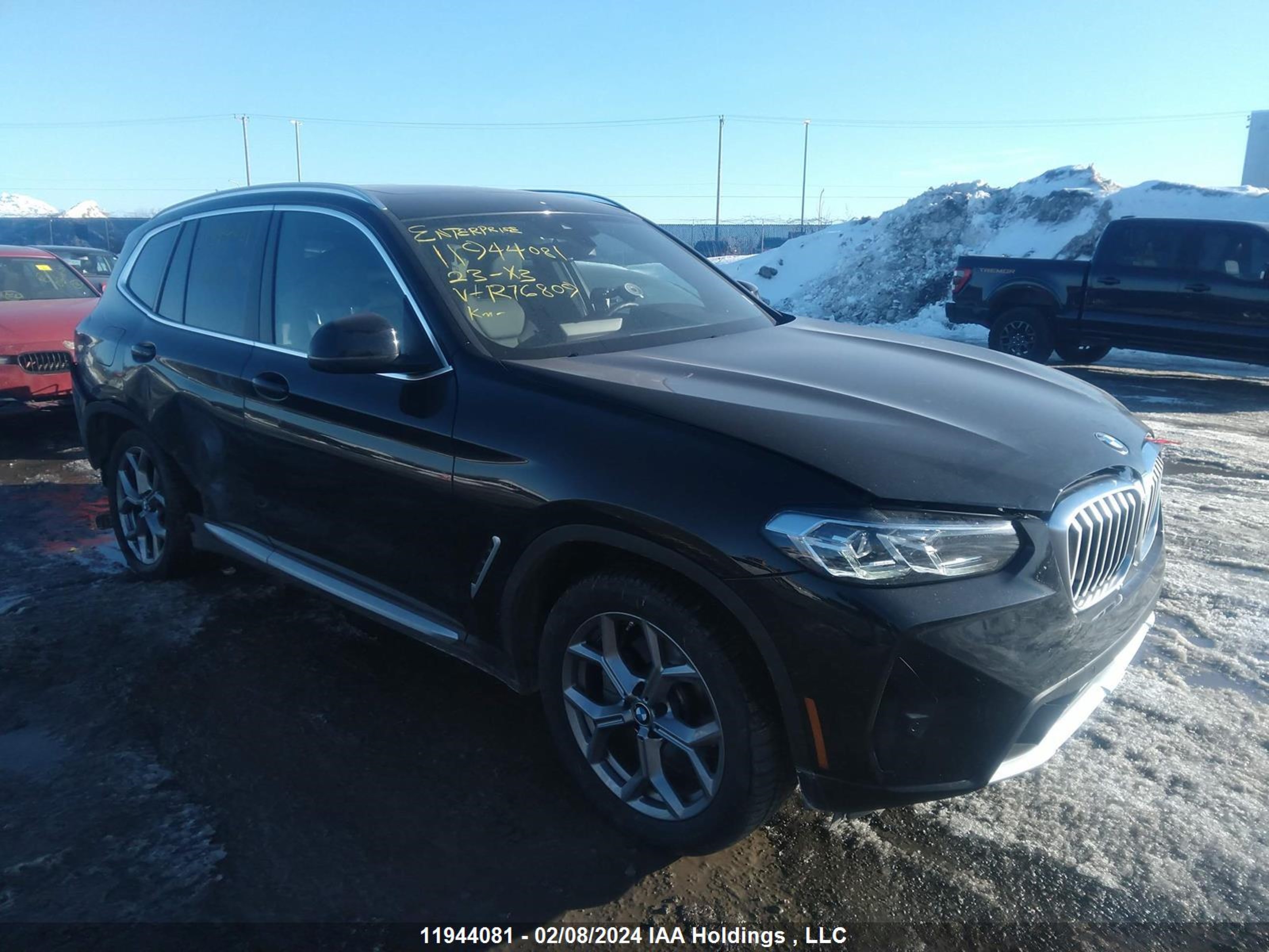 BMW X3 2023 5ux53dp09p9r76809