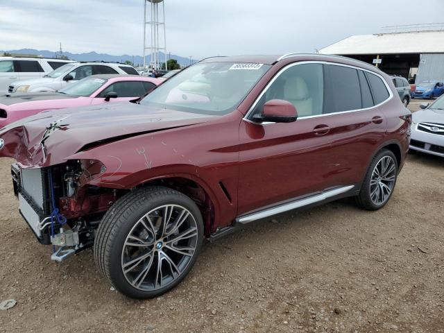 BMW X3 XDRIVE3 2023 5ux53dp09p9t01526