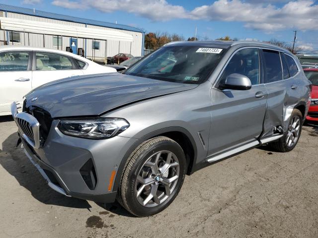 BMW X3 2023 5ux53dp09p9t07651