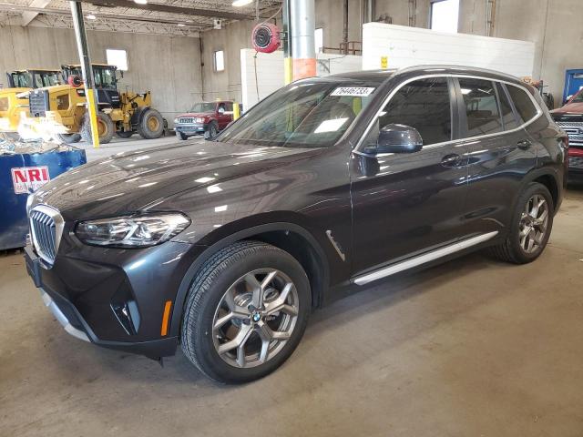 BMW X3 2024 5ux53dp09r9t99296