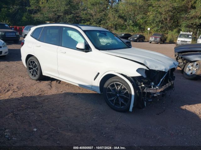 BMW X3 2024 5ux53dp09r9x12640