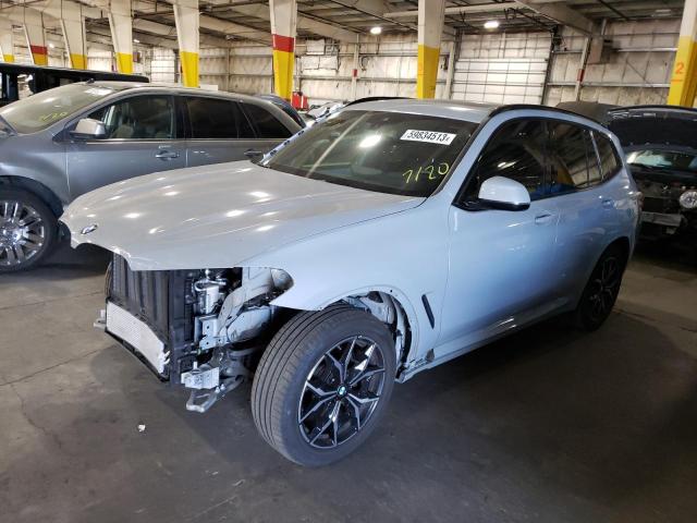 BMW X3 XDRIVE3 2022 5ux53dp0xn9j31142