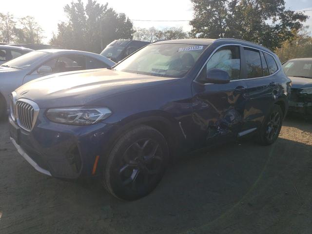 BMW X3 2022 5ux53dp0xn9j54131