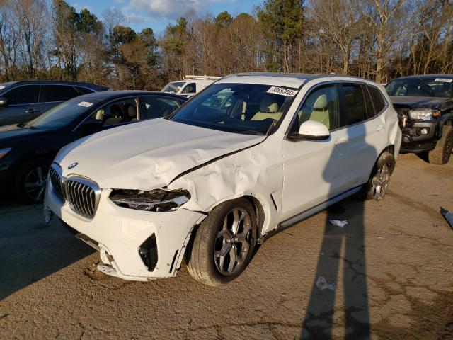 BMW X3 XDRIVE3 2022 5ux53dp0xn9j63069