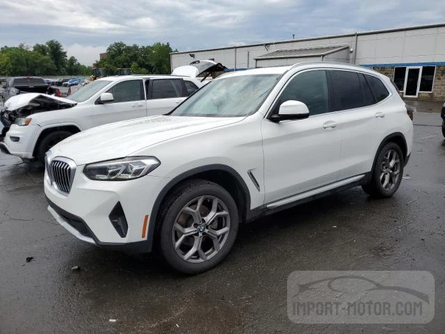 BMW X3 2022 5ux53dp0xn9j63461