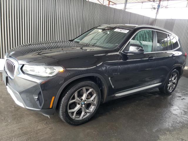 BMW X3 XDRIVE3 2022 5ux53dp0xn9j77912