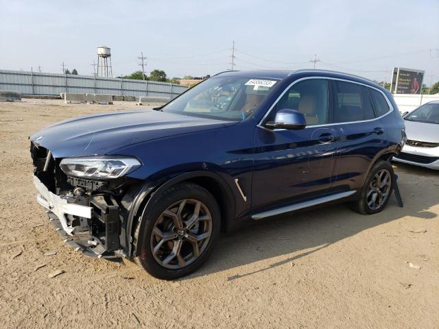 BMW X3 2022 5ux53dp0xn9k02811