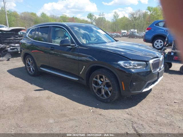 BMW X3 2022 5ux53dp0xn9k11380