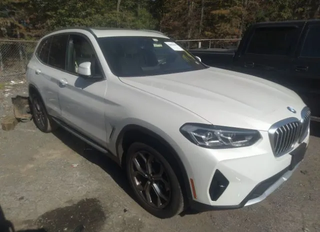 BMW X3 2022 5ux53dp0xn9k21911