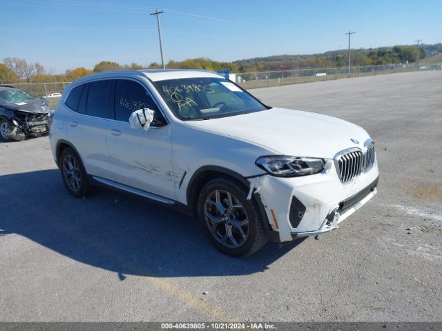 BMW X3 2022 5ux53dp0xn9k58733