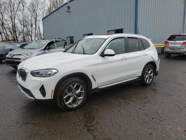 BMW X3 XDRIVE3 2022 5ux53dp0xn9k64712